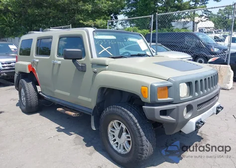 2009 Hummer H3 Suv Alpha from USA, damaged, VIN 5GTEN13L498159145